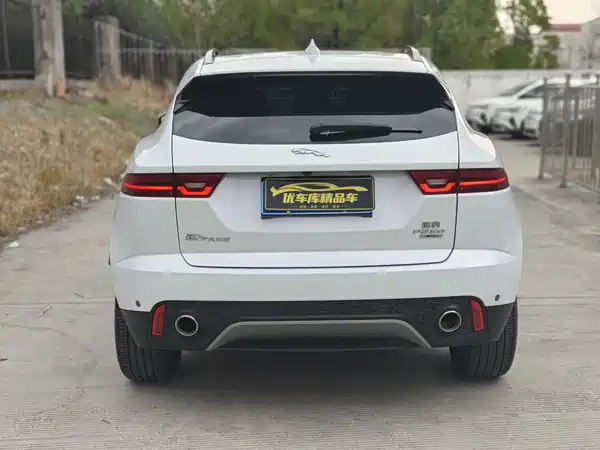 Jaguar E-PACE 2018