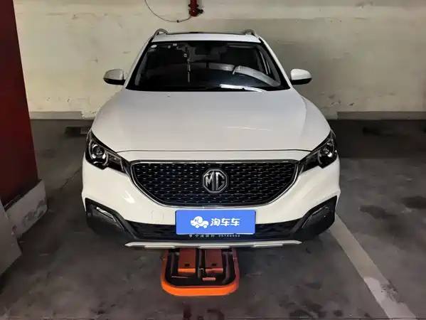 MG ZS 2017