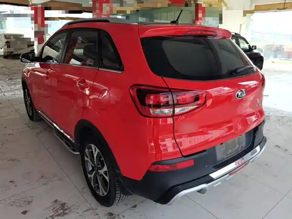 Kia KX3 2015