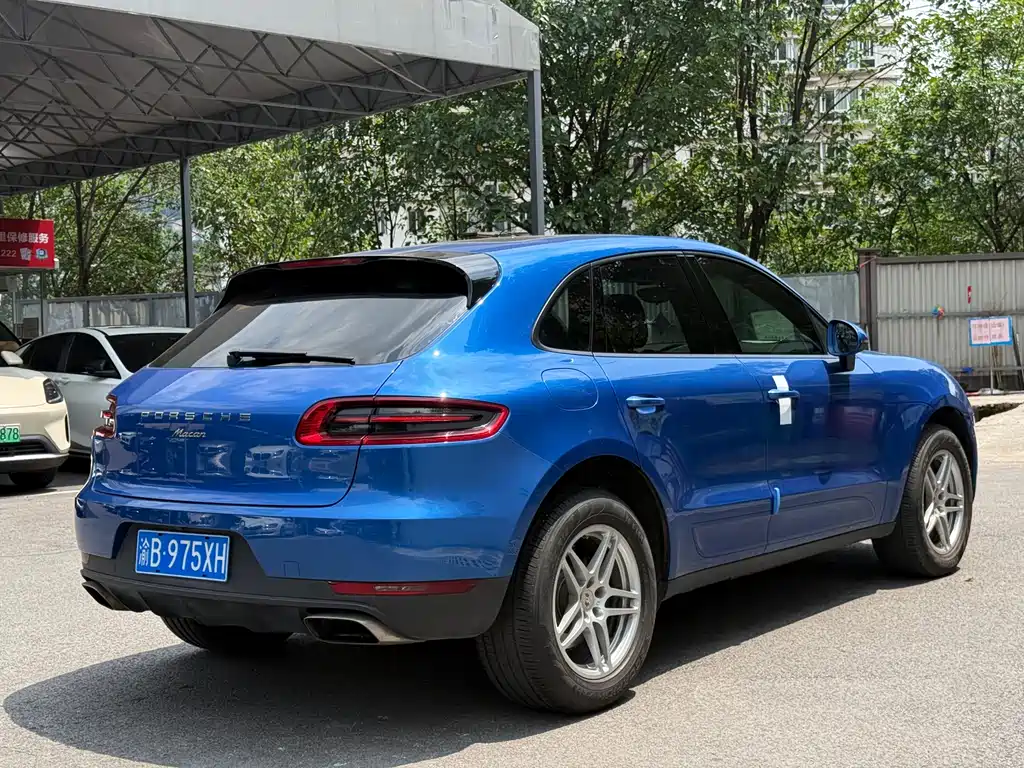 Porsche Macan 2015 — фото 7
