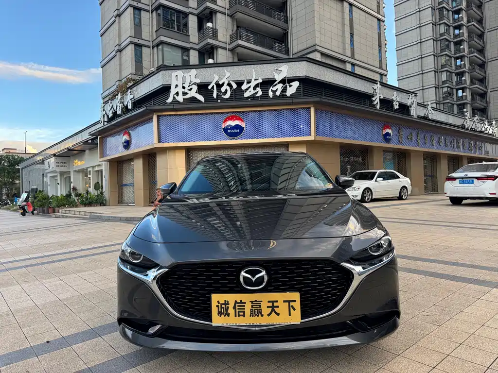 Mazda 3 Angkesela 2023