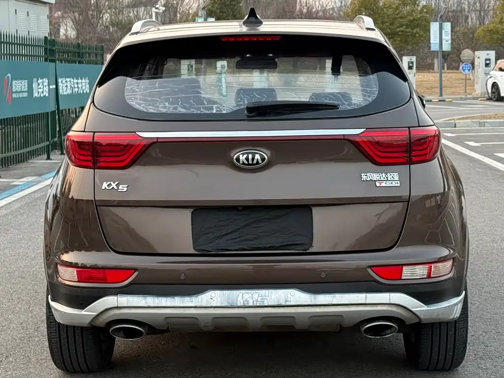 Kia KX5 2016 — фото 8