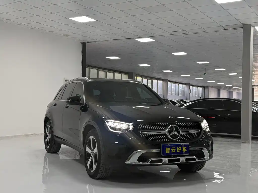 Mercedes-Benz GLC 2022 — фото 3