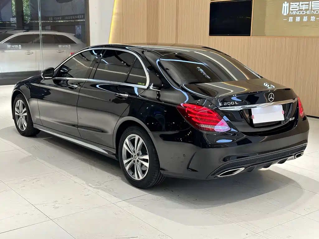 Mercedes-Benz C-Class 2018 — фото 4
