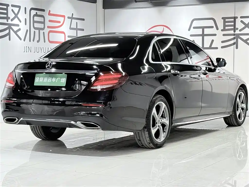 Mercedes-Benz E-Class 2019
