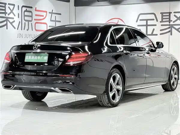 Mercedes-Benz E-Class 2019