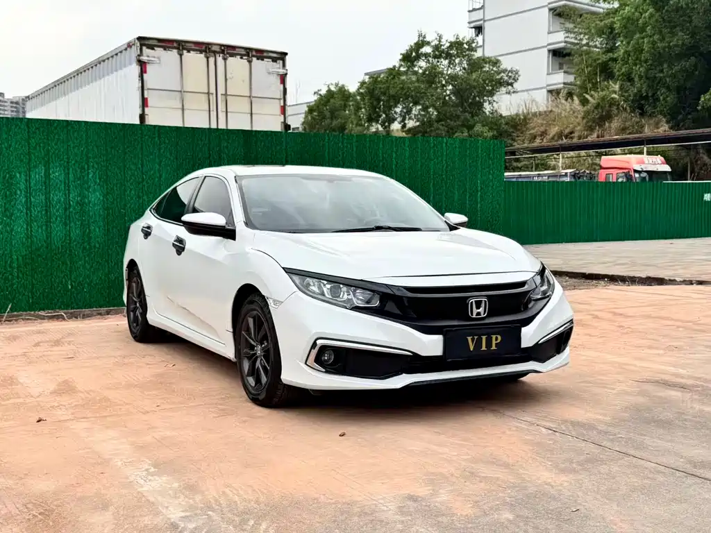 Honda Civic 2020 — фото 2
