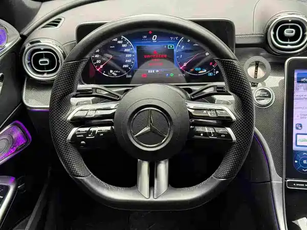 Mercedes-Benz C-Class 2022