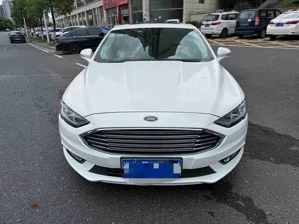 Ford Mondeo 2017