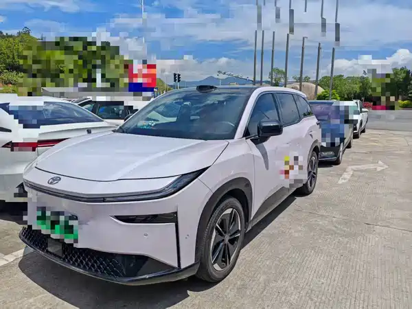 Toyota bZ3X 2025
