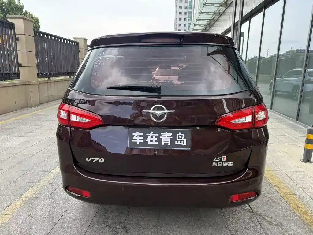 Haima V70 2016 — фото 12
