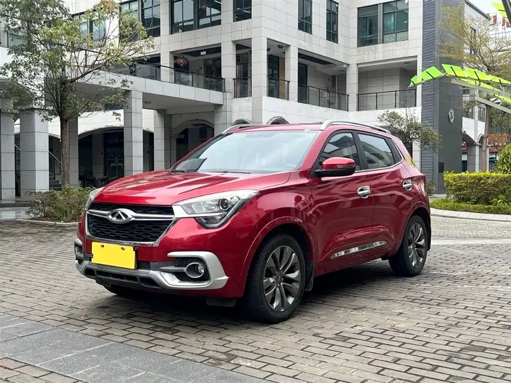 Chery Tiggo 5x 2019