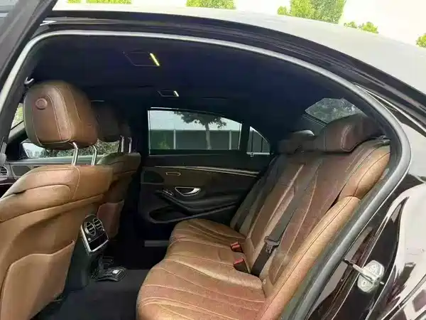 Mercedes-Benz S-Class 2018