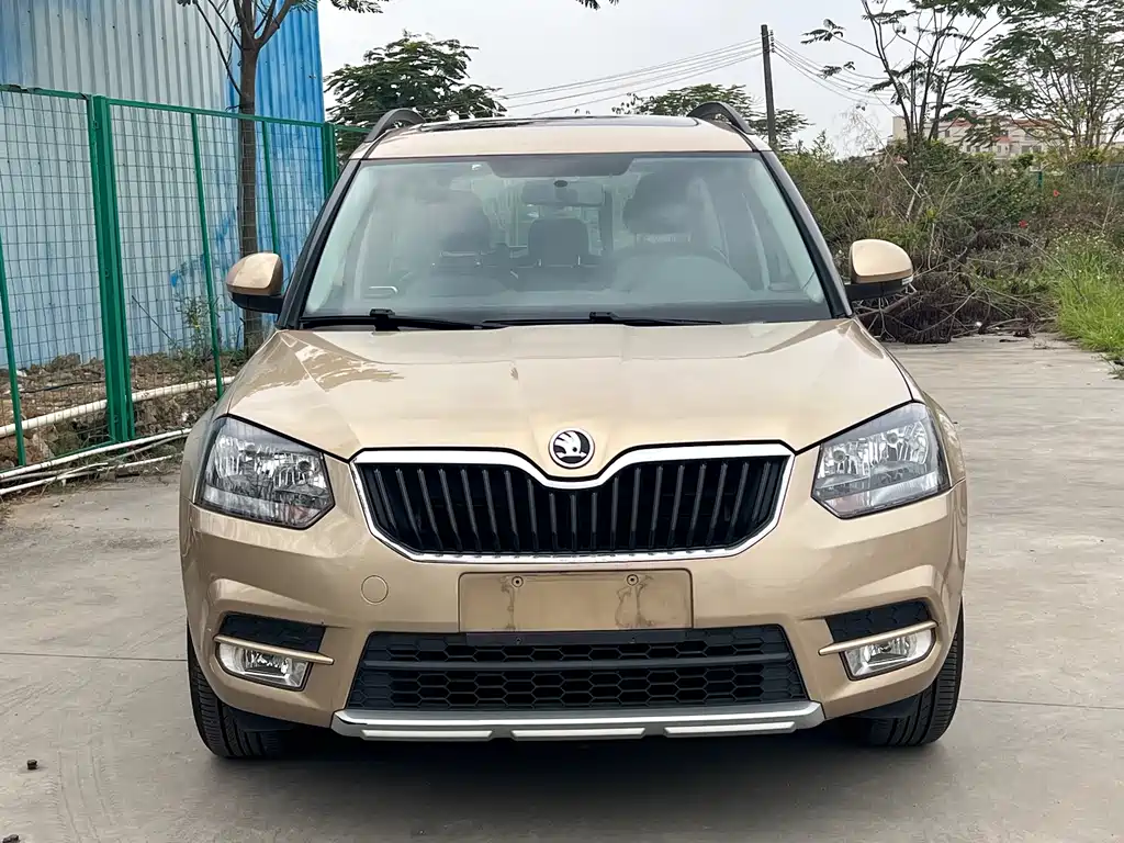 Skoda Yeti 2016 — фото 2