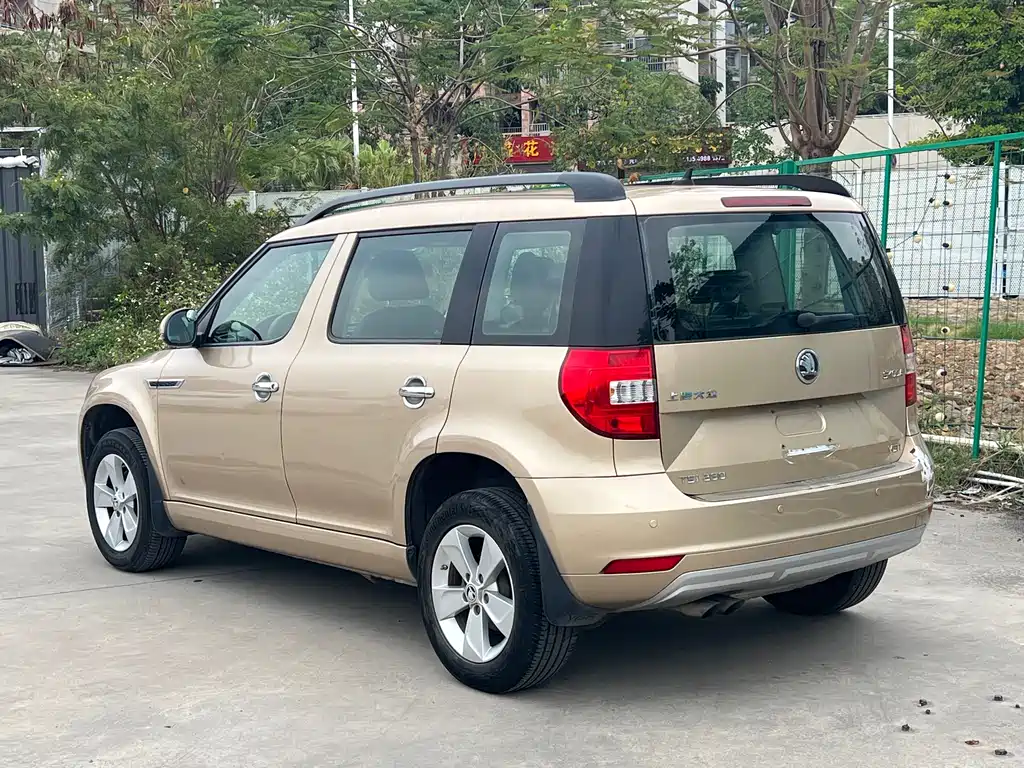 Skoda Yeti 2016 — фото 4