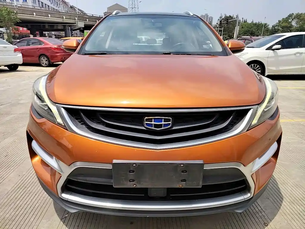 Geely Emgrand GS 2017 — фото 3
