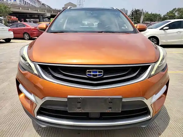 Geely Emgrand GS 2017