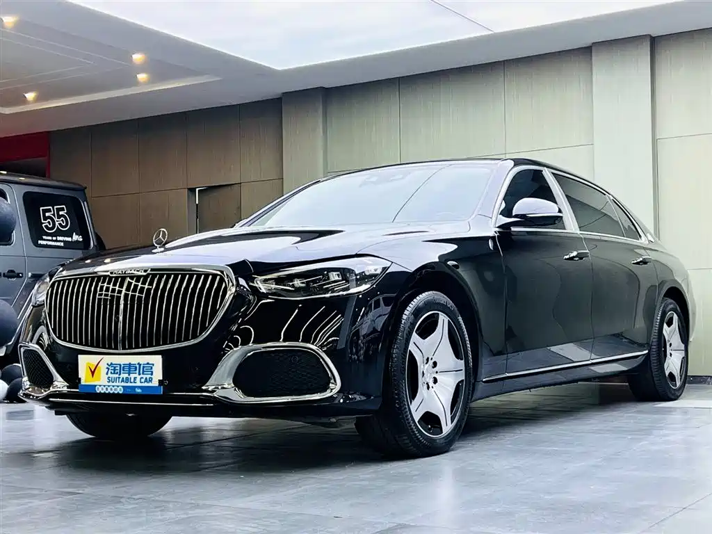 Mercedes-Benz S-Class 2023 — фото 1
