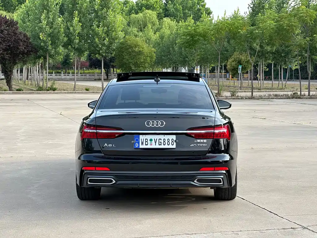 Audi A6L 2020 — фото 5