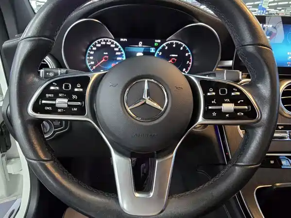 Mercedes-Benz GLC Coupe 2019