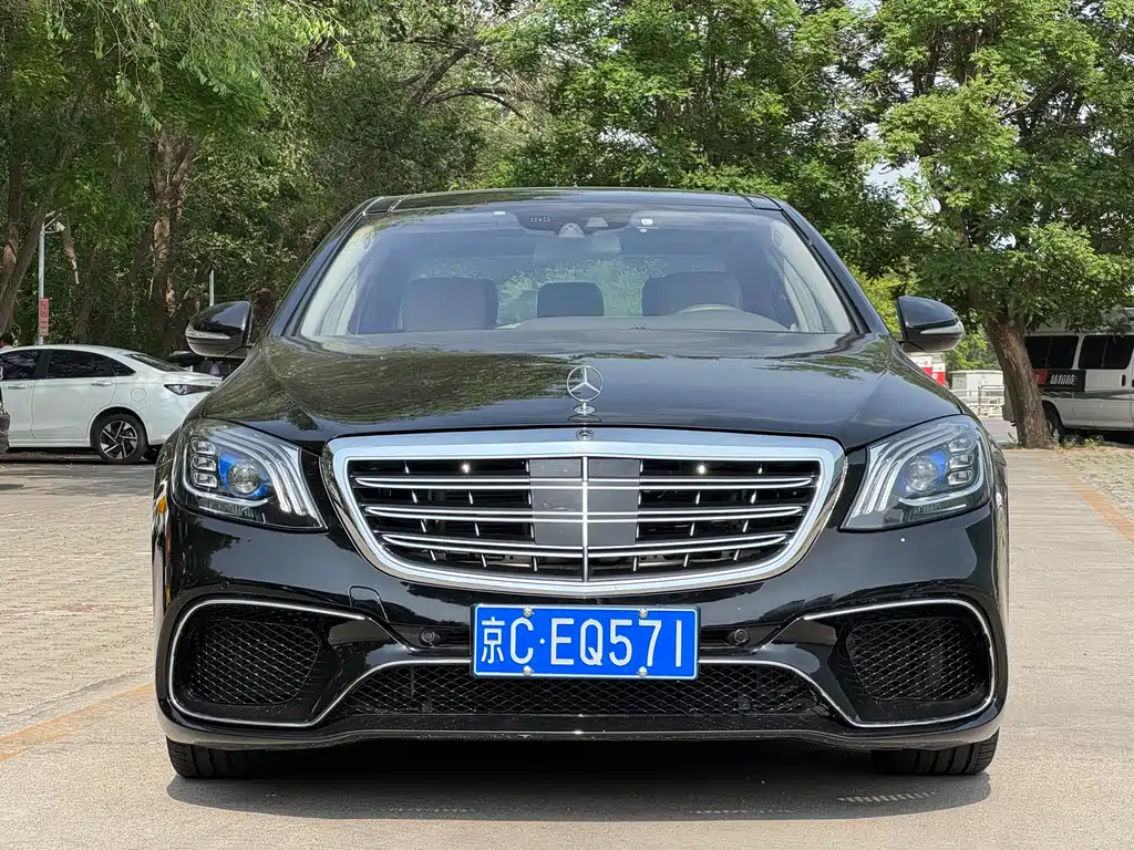Mercedes-Benz S-Class AMG 2014 — фото 3