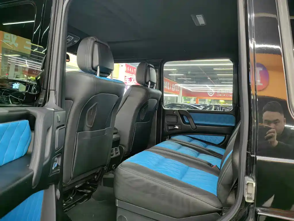 Mercedes-Benz G-Class 2014 — фото 13