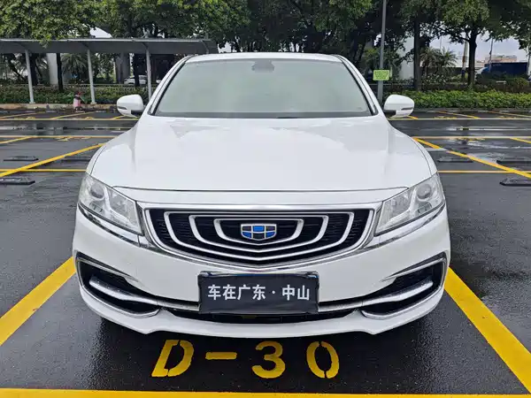 Geely Borui 2018