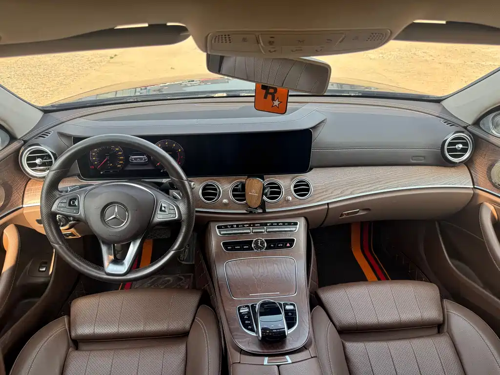 Mercedes-Benz E-Class 2018