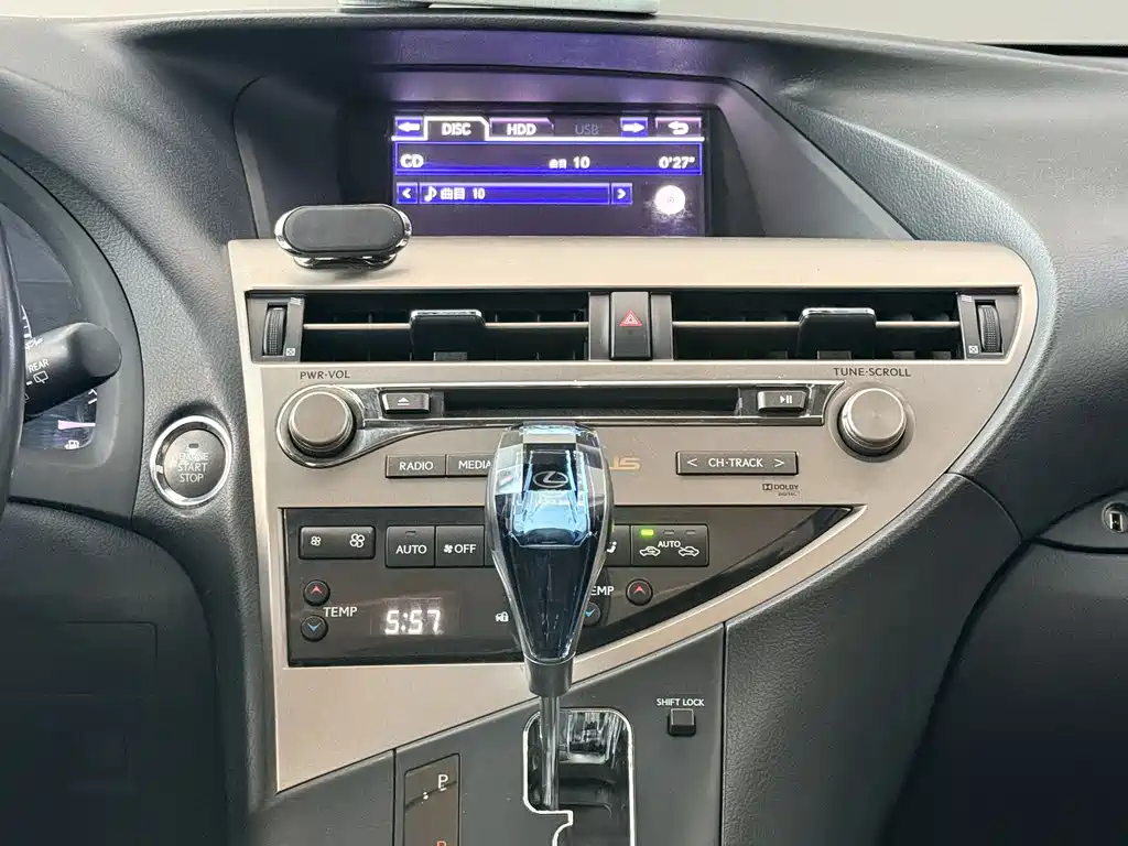 Lexus RX Classic 2014 — фото 12