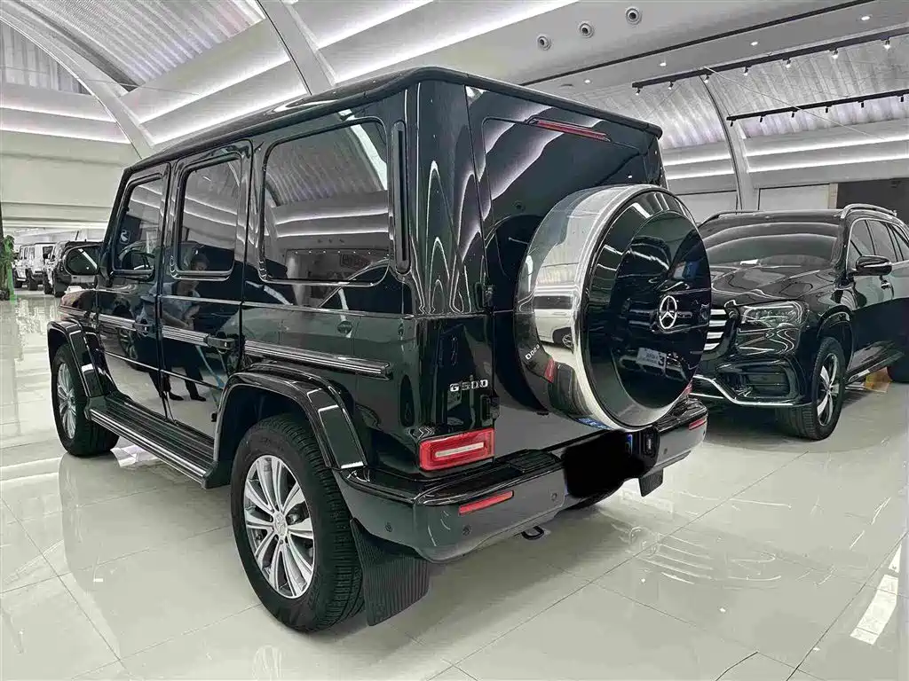 Mercedes-Benz G-Class 2023 — фото 18