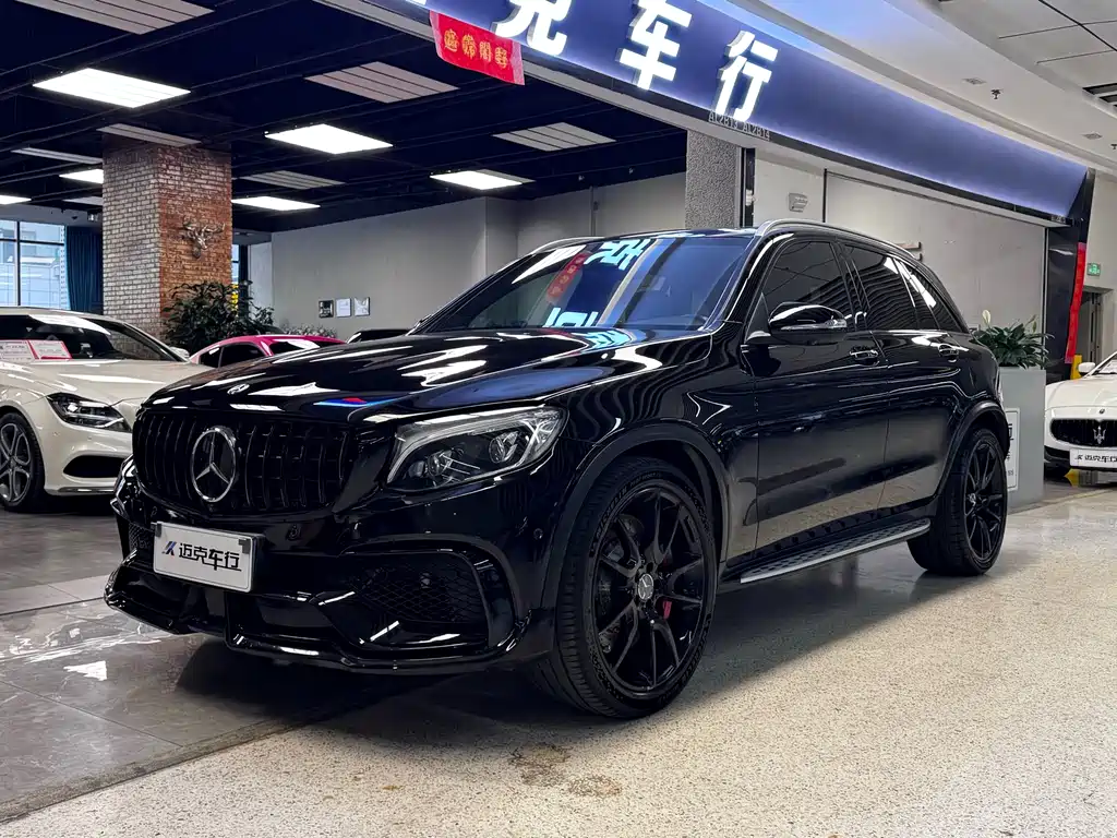 Mercedes-Benz GLC AMG 2017 — фото 20