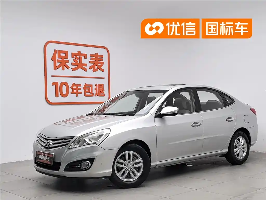 Hyundai Elantra 2013