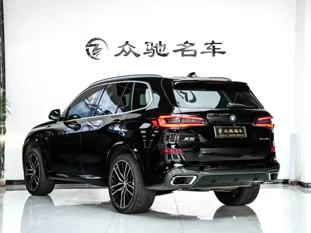 BMW X5 New Energy 2020 — фото 12