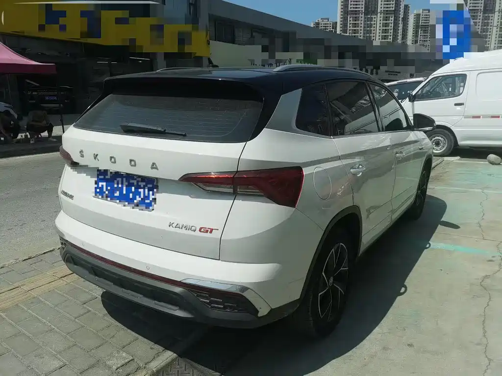 Skoda Kamiq 2022