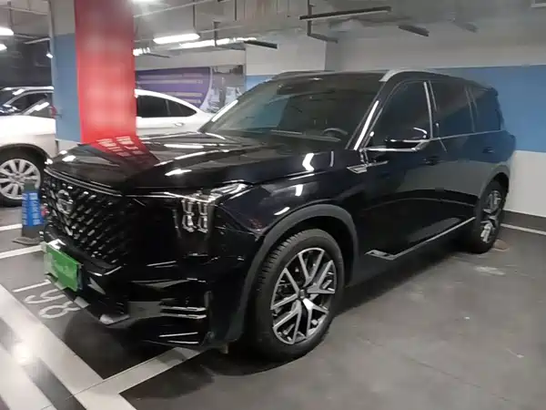 GAC Trumpchi GS8 2022