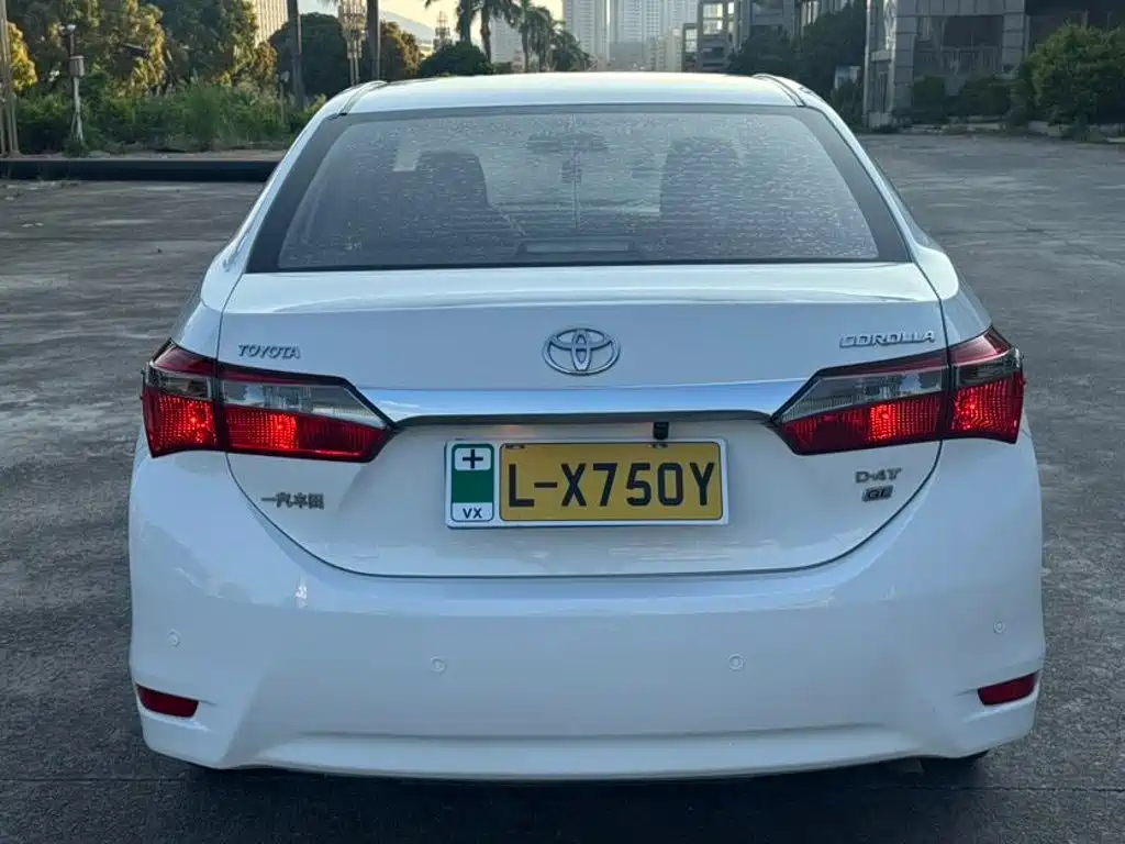 Toyota Corolla 2019