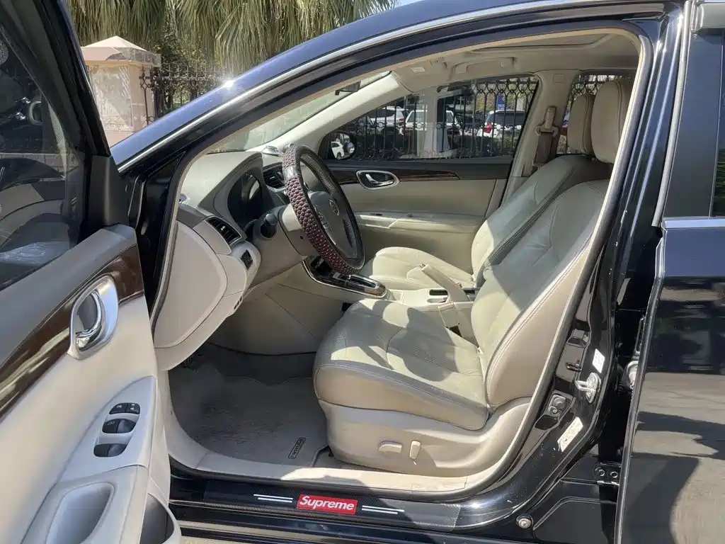 Nissan Sylphy 2012