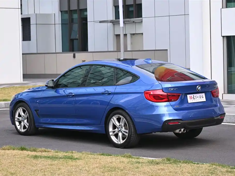 BMW 3 Series GT 2017 — фото 3