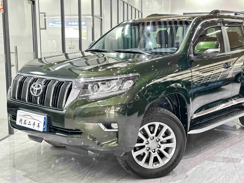 Toyota Prado 2019 — фото 7