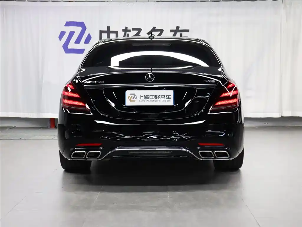 Mercedes-Benz S-Class AMG 2014 — фото 4