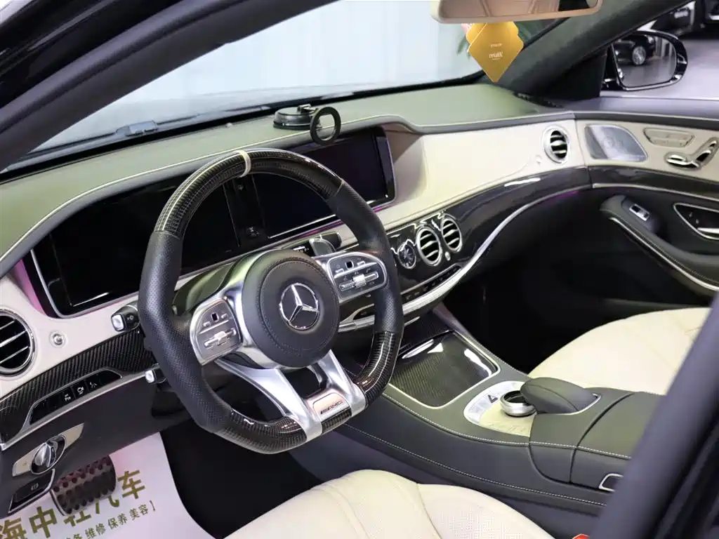 Mercedes-Benz S-Class AMG 2014 — фото 8