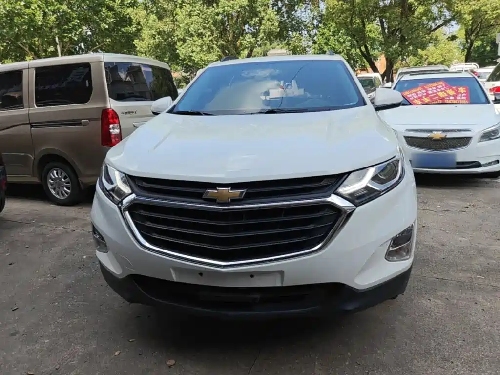 Chevrolet Equinox 2020 — фото 3