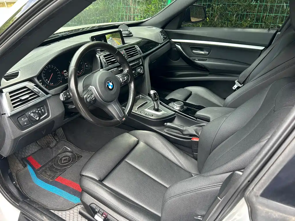 BMW 3 Series GT 2021 — фото 9