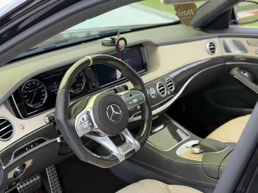Mercedes-Benz S-Class AMG 2014 — фото 13
