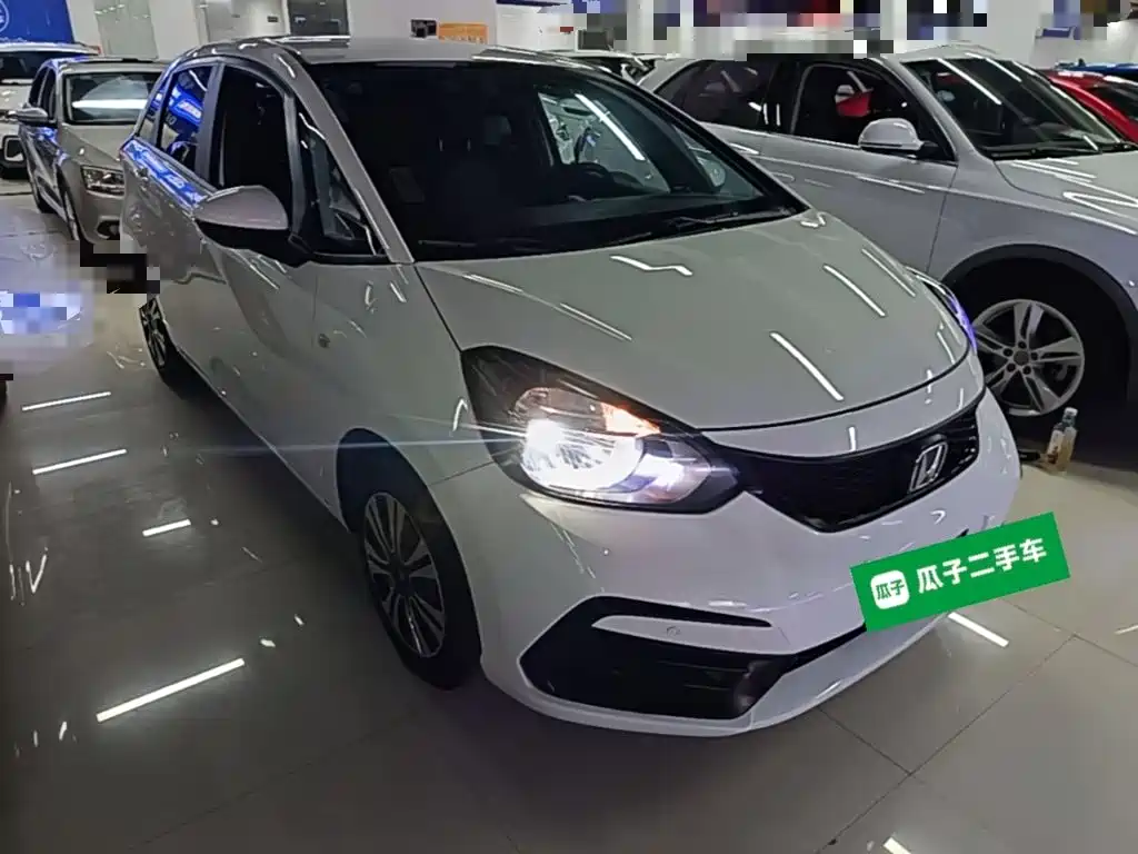 Honda Fit 2021