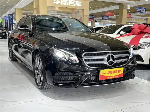 Mercedes-Benz E-Class 2019