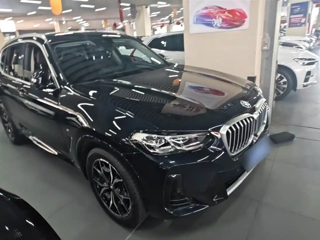 BMW X3 2024 — фото 4