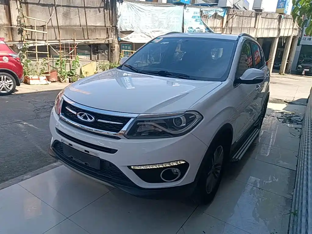 Chery Tiggo 5 2016 — фото 2