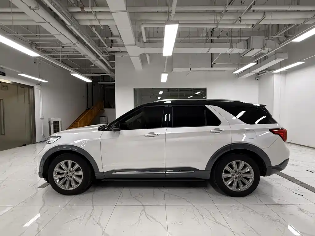 Ford Explorer 2021 — фото 3