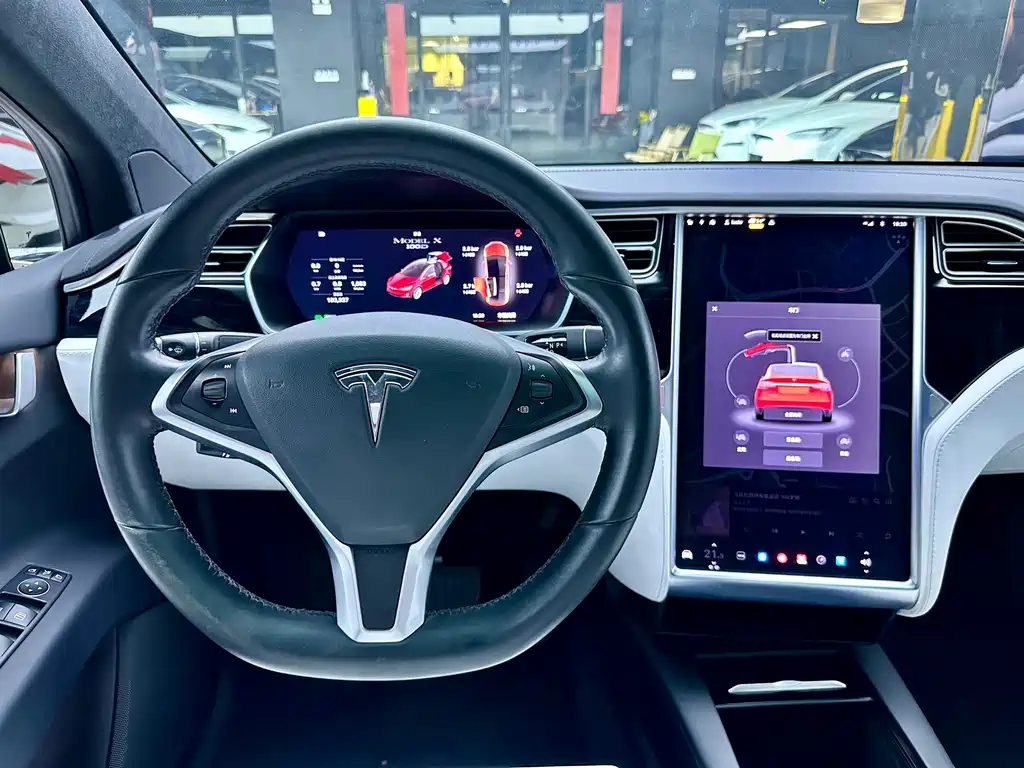 Tesla Model X 2018 — фото 14